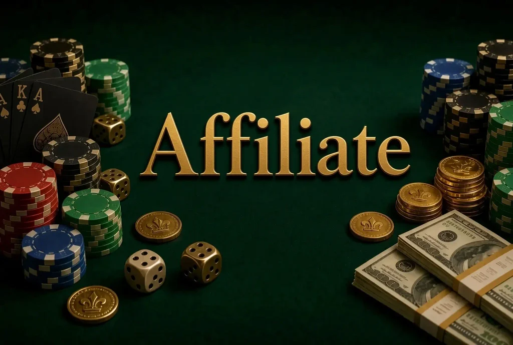 Main banner affiliate