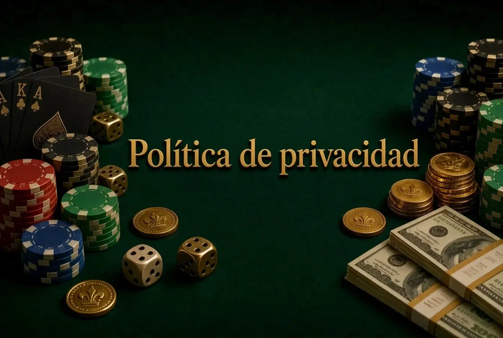 Banner principal de Política de Privacidad
