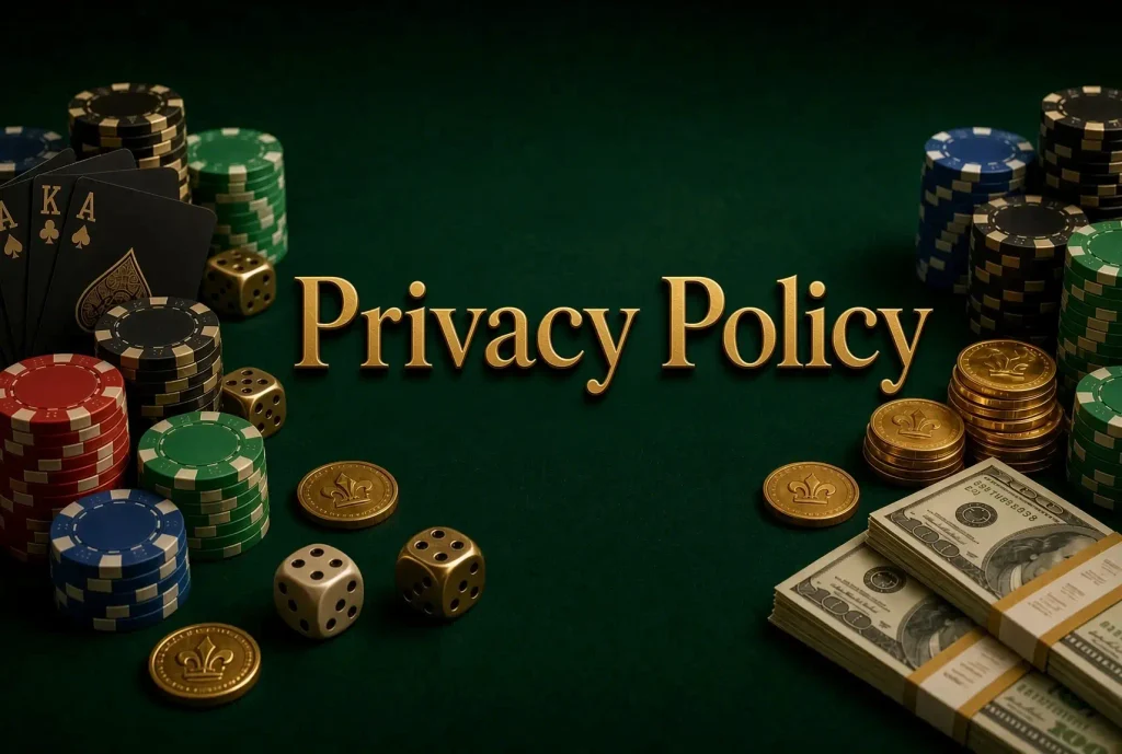 Main banner Privacy Policy