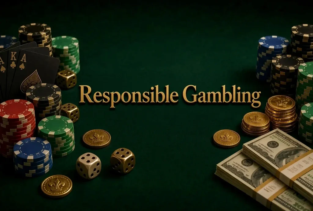 Main banner Responsible Gambling