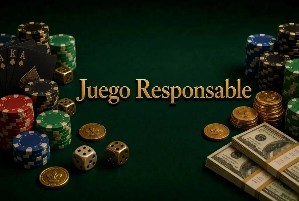Banner principal de Juego Responsable