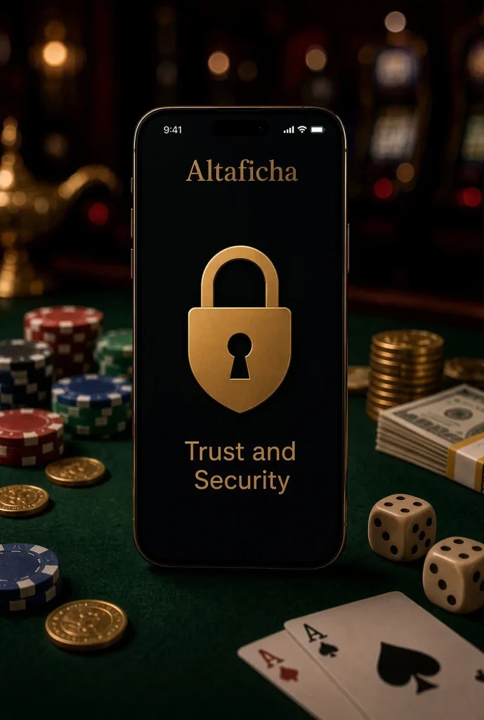 Phone with a security page