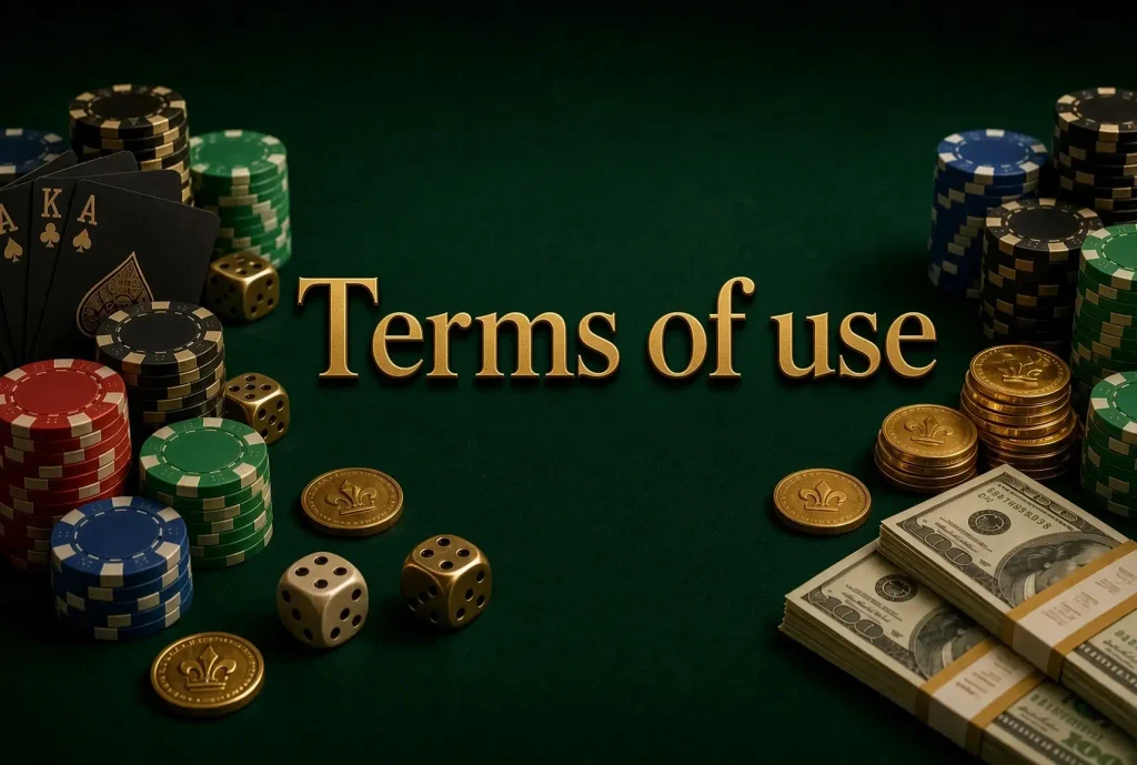 Main banner Terms of Use